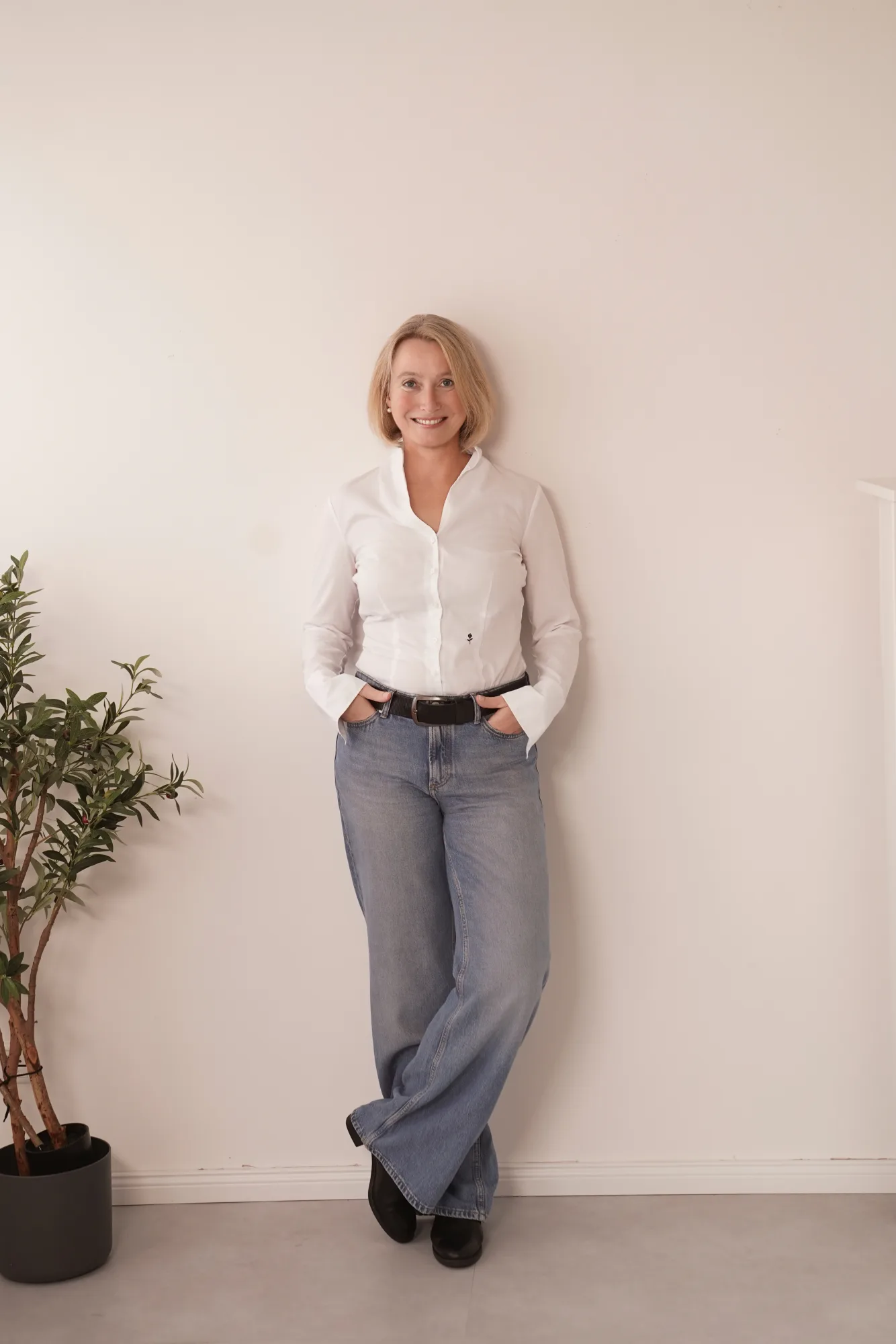 Porträt von Yvonne Biber